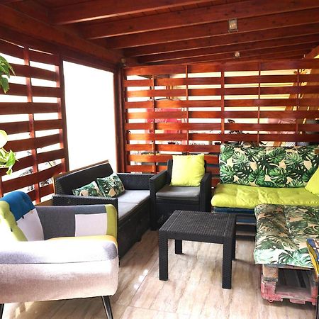 Casa La Sonrisa Shared House Hotell El Médano Exteriör bild