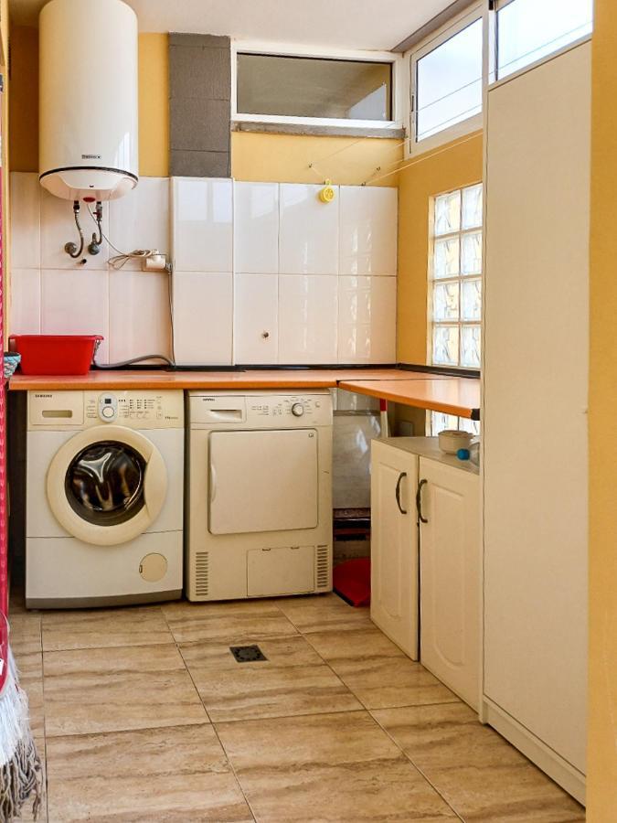 Casa La Sonrisa Shared House Hotell El Médano Exteriör bild