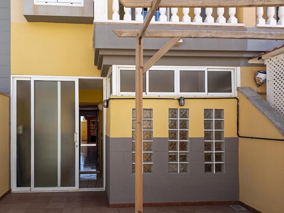 Casa La Sonrisa Shared House Hotell El Médano Exteriör bild
