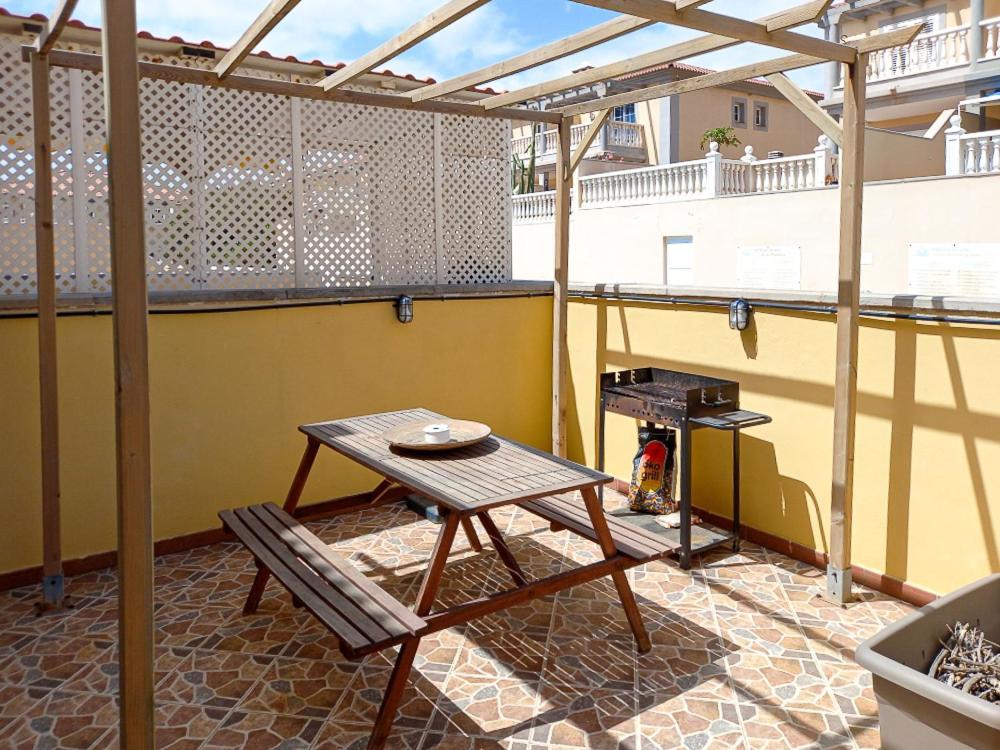 Casa La Sonrisa Shared House Hotell El Médano Exteriör bild