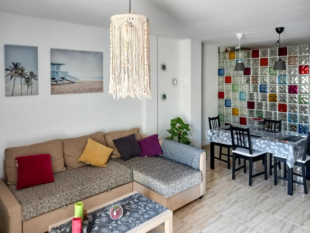 Casa La Sonrisa Shared House Hotell El Médano Exteriör bild