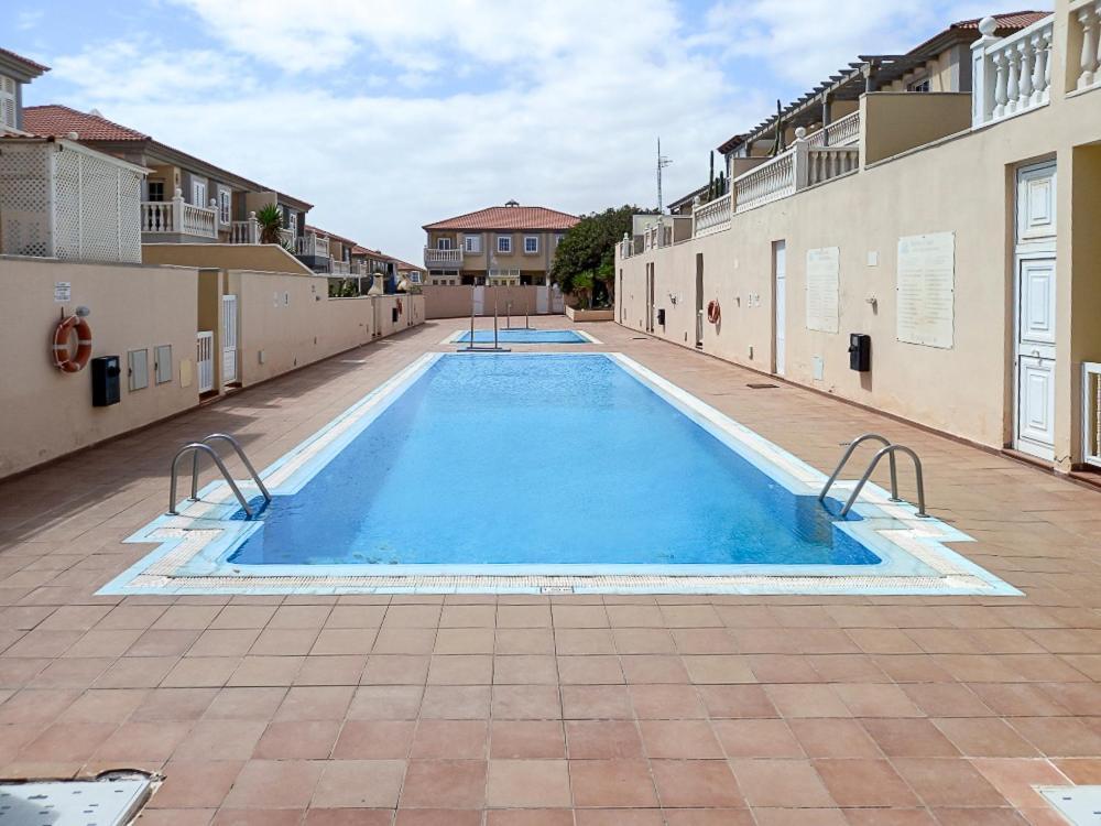 Casa La Sonrisa Shared House Hotell El Médano Exteriör bild