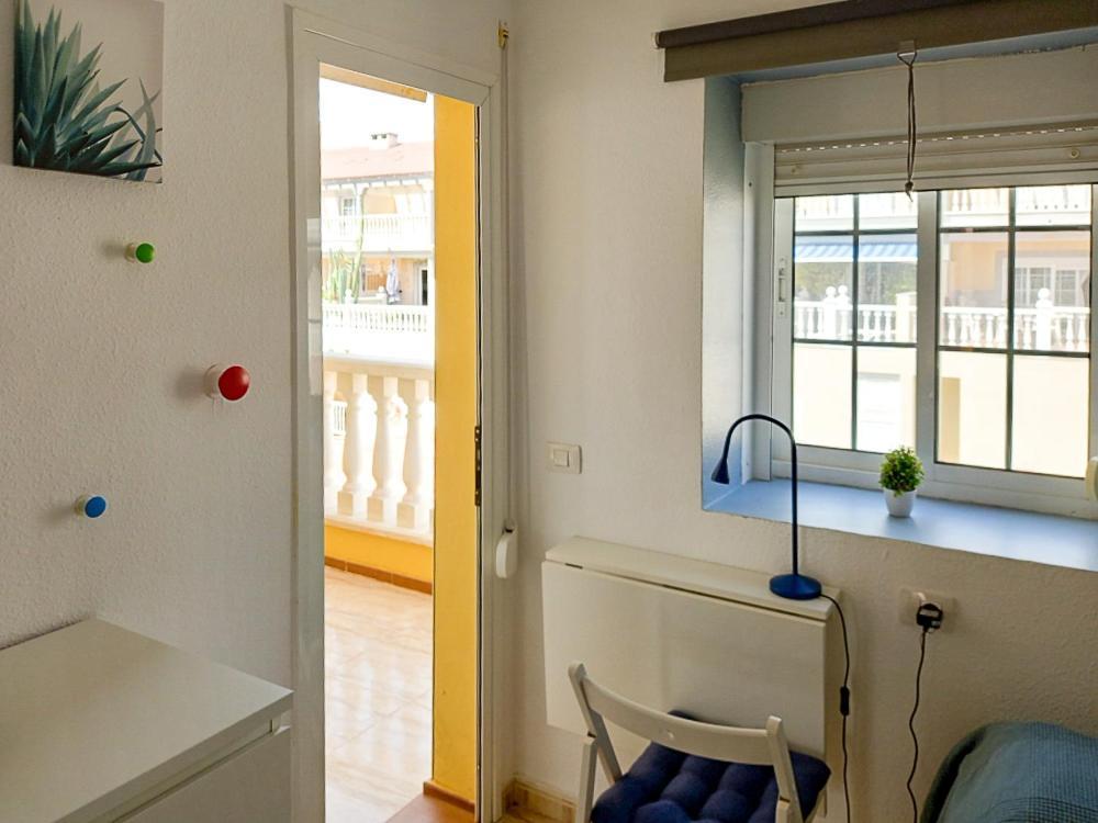 Casa La Sonrisa Shared House Hotell El Médano Exteriör bild
