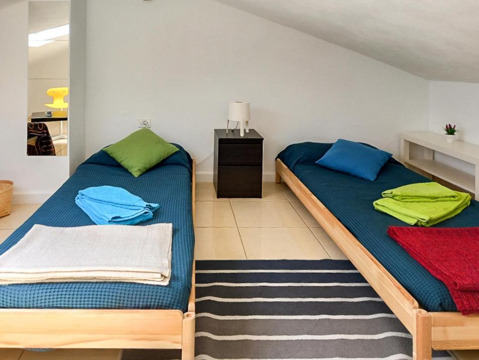 Casa La Sonrisa Shared House Hotell El Médano Exteriör bild
