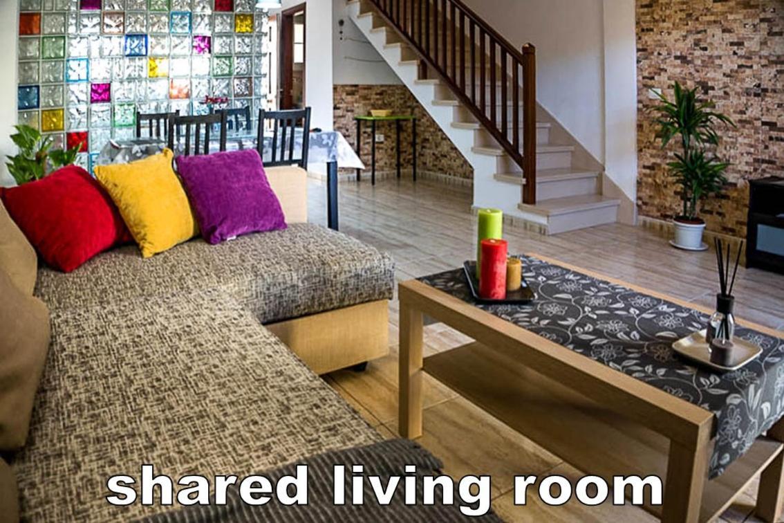 Casa La Sonrisa Shared House Hotell El Médano Exteriör bild