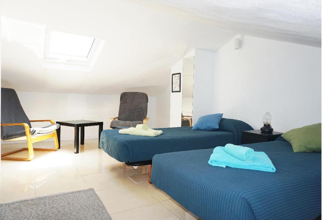 Casa La Sonrisa Shared House Hotell El Médano Exteriör bild