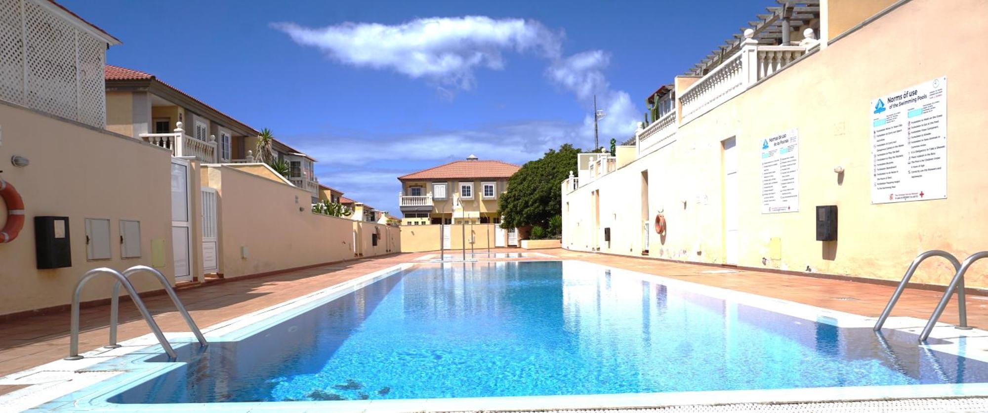 Casa La Sonrisa Shared House Hotell El Médano Exteriör bild