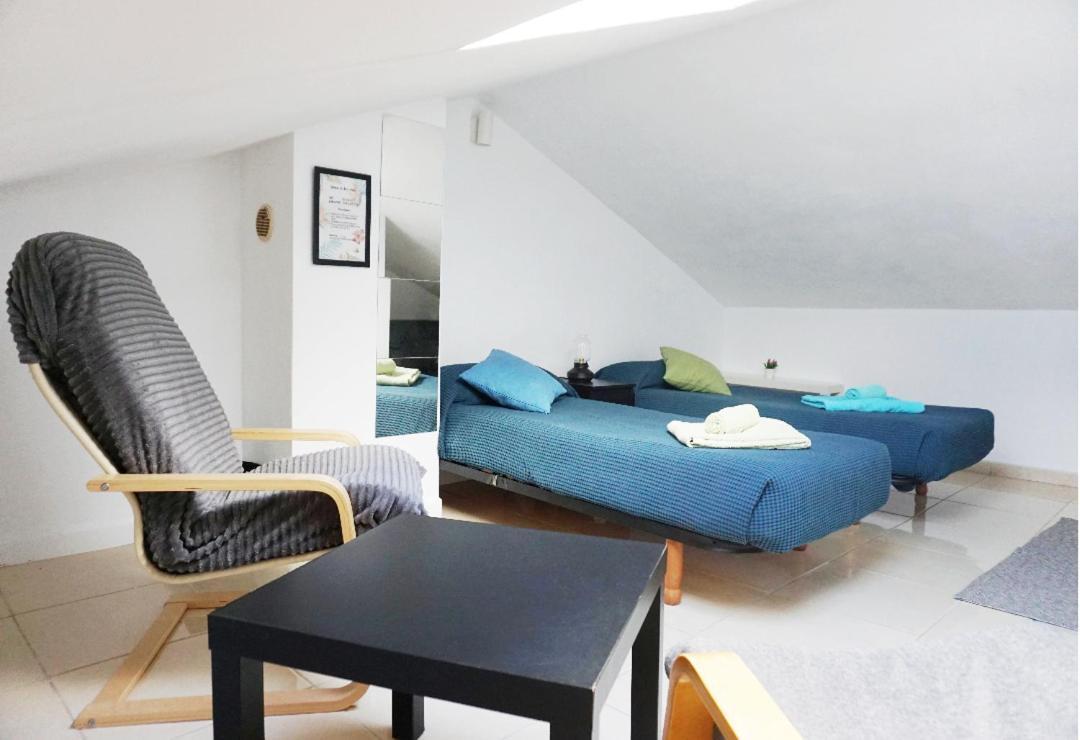 Casa La Sonrisa Shared House Hotell El Médano Exteriör bild