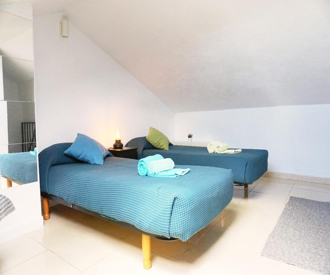 Casa La Sonrisa Shared House Hotell El Médano Exteriör bild