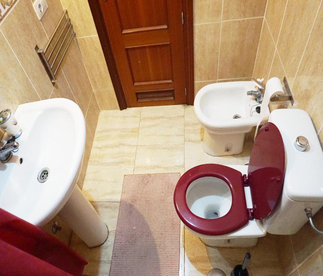 Casa La Sonrisa Shared House Hotell El Médano Exteriör bild