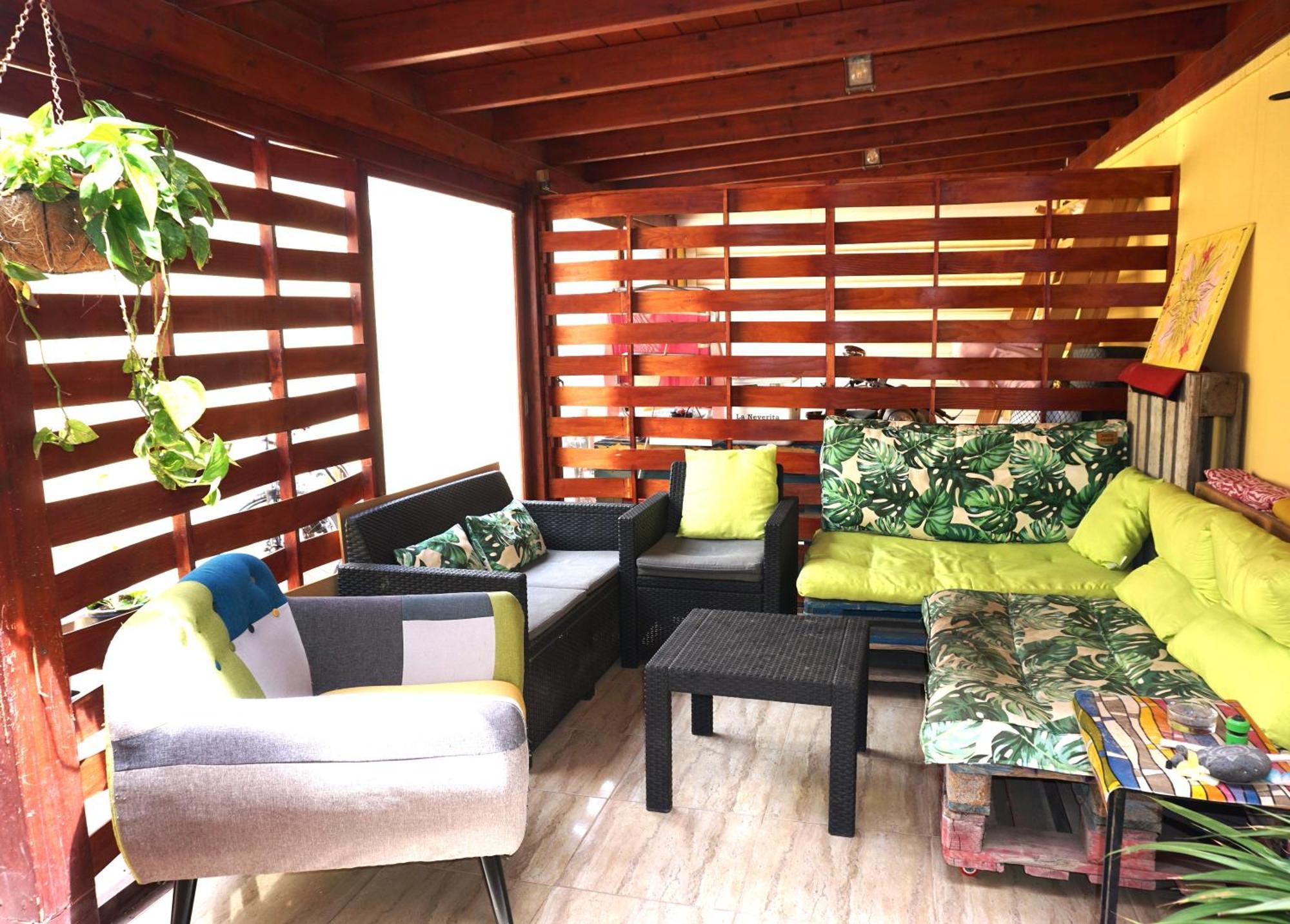 Casa La Sonrisa Shared House Hotell El Médano Exteriör bild