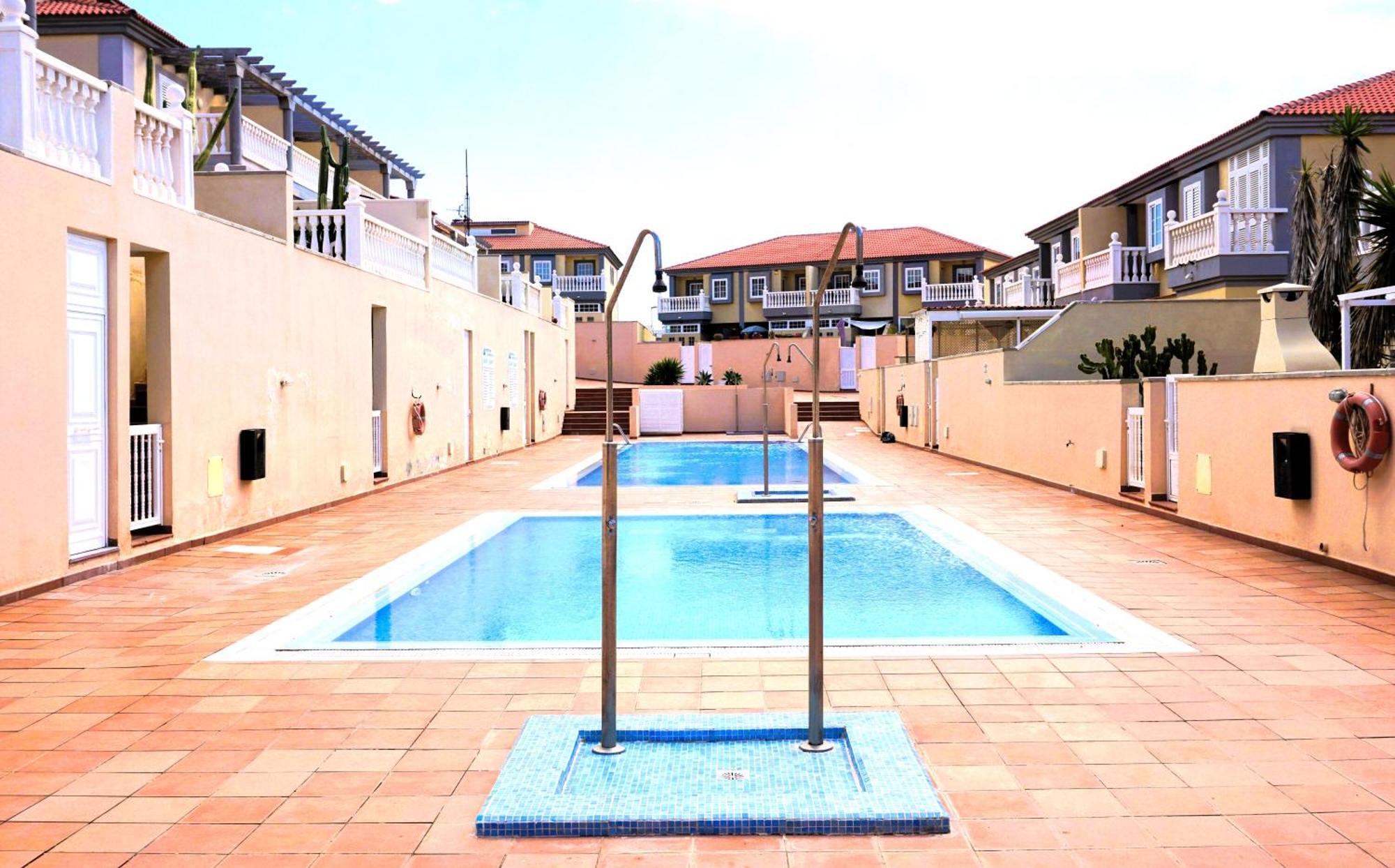 Casa La Sonrisa Shared House Hotell El Médano Exteriör bild