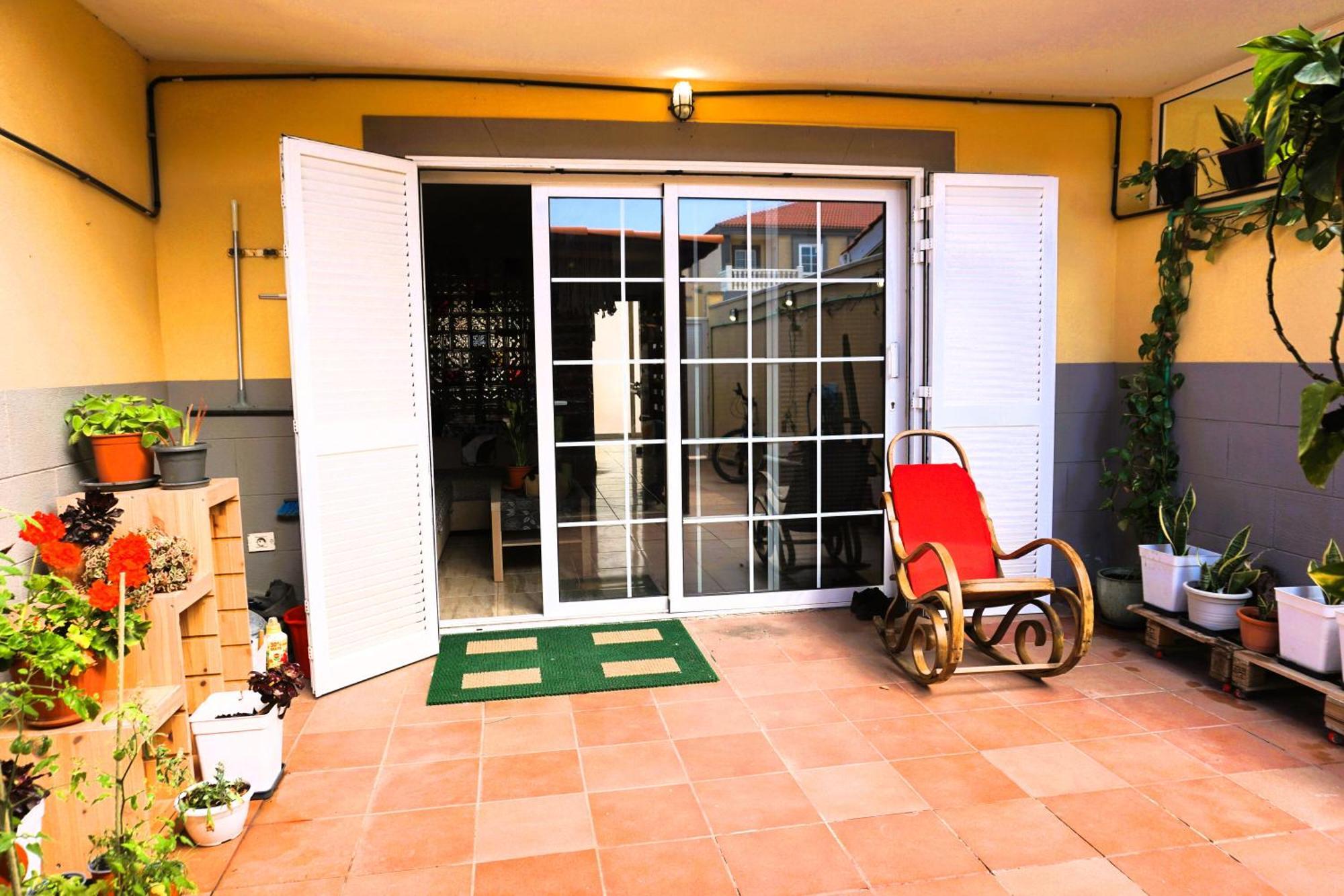 Casa La Sonrisa Shared House Hotell El Médano Exteriör bild