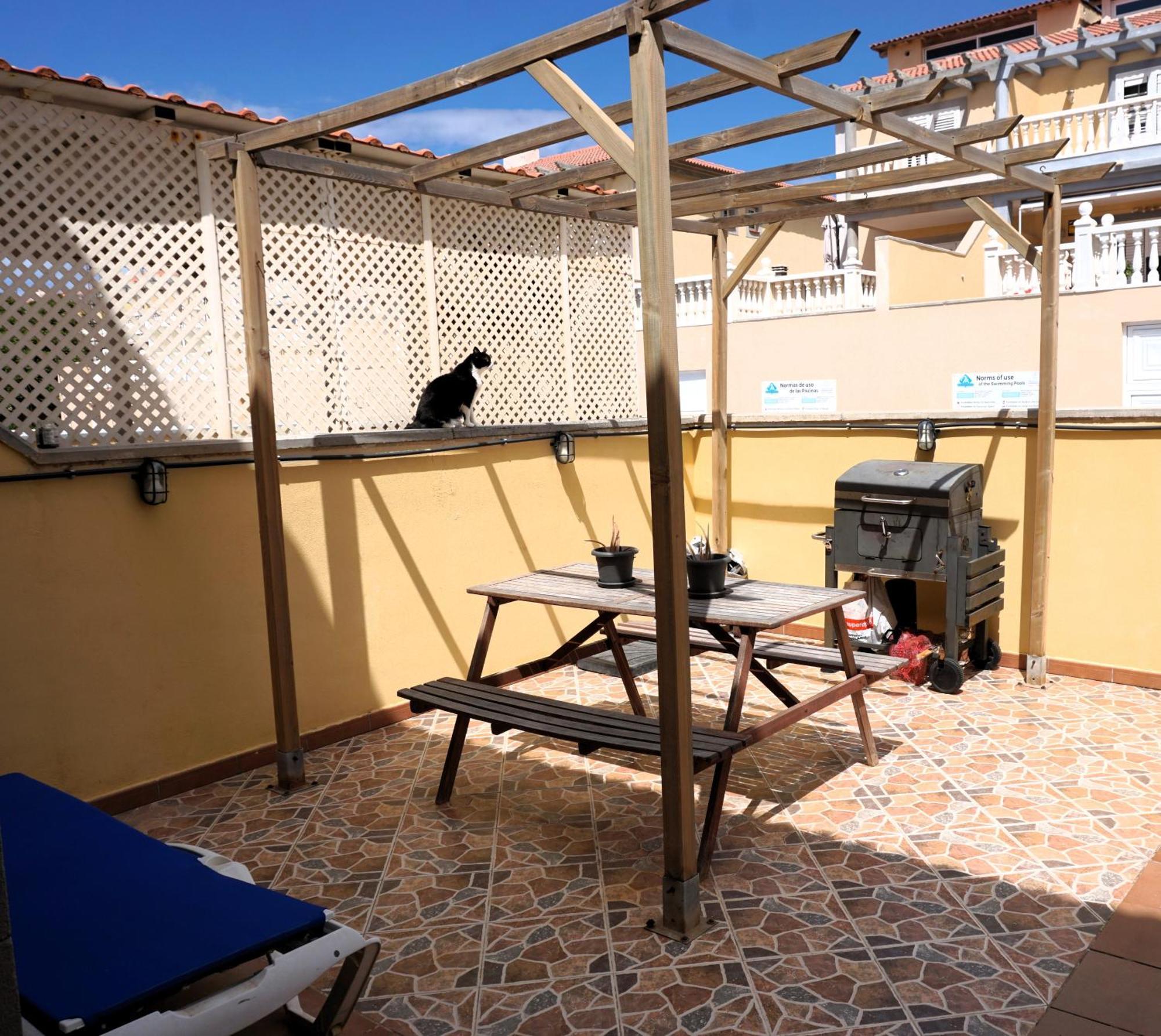 Casa La Sonrisa Shared House Hotell El Médano Exteriör bild